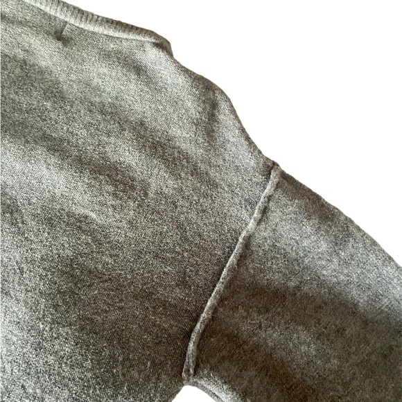 Vintage Havana Boxy Hoodie in Charcoal/Mauve S - Picture 11 of 11